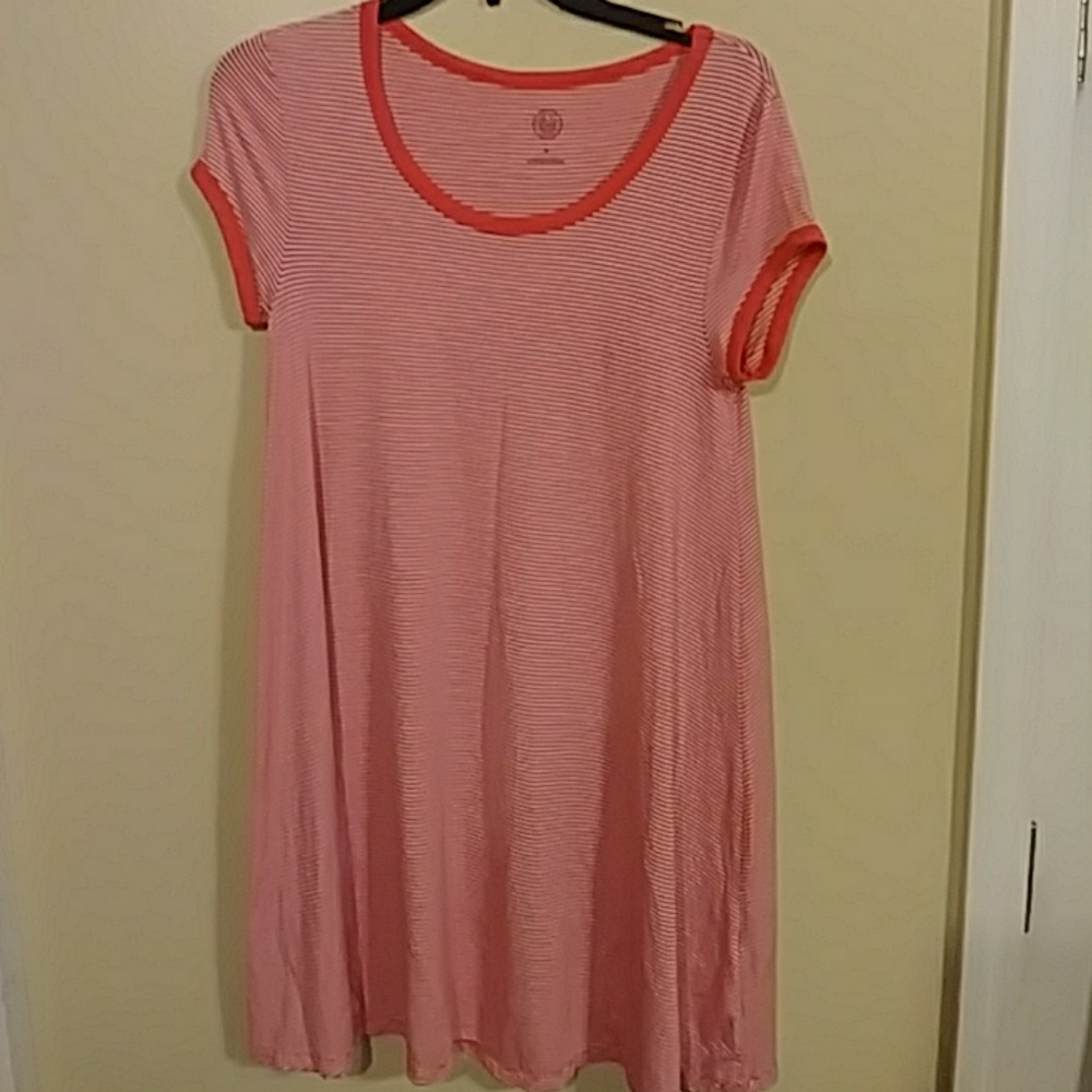 So sizw m t shirt dress